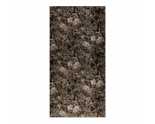 Декоративна ПВХ плита сірий темно-сірий мармур 1,22х2,44мх3мм SW-00001407