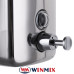Дозатор для рідкого мила WInmix D-1000-SUS настінний (об'єм 1000 мл)