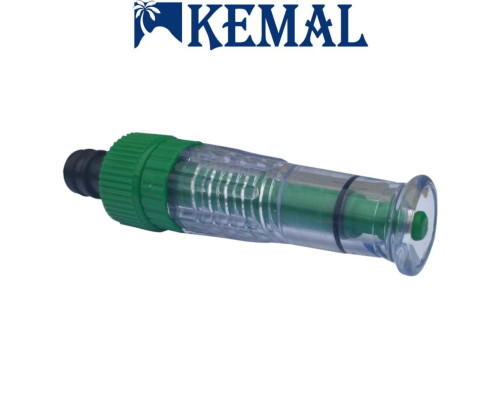Пистолет для полива брандспойт прозрачный Kemal P5013 насадка на шланг