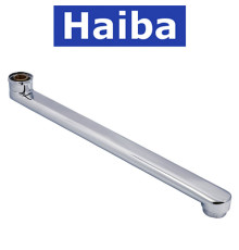 Гусак Haiba на ванну плоский прямий 30 см