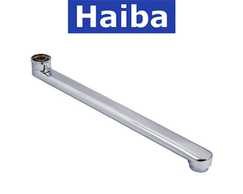 Гусак Haiba на ванну плоский прямий 30 см