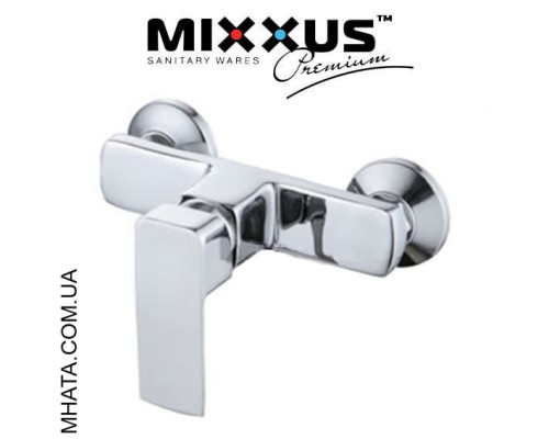 Змішувач для душкабін Mixxus Finio (Chr-003)