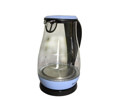 Чайник електричний Rainberg RB-914 на 2 літри скляний