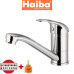 Смеситель для умывальника елка на шпильке HAIBA PREMIERE (Chr-004) 15cm