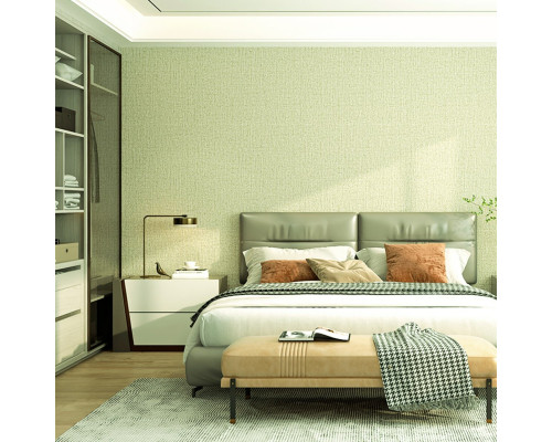 Самоклеющиеся обои бежево-белые 500х2800х2.5мм YM-16 BEIGE WHITE SW-00001341