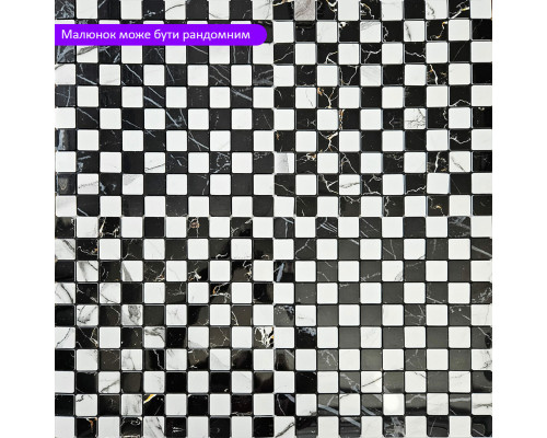 Самоклеящаяся PET мозаика 30*30CM*4MM (D) SW-00002448