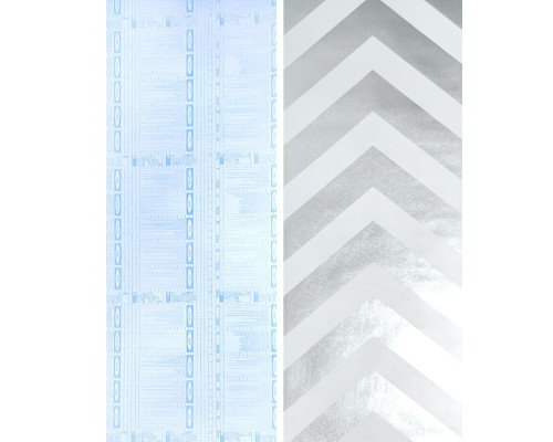 Самоклеюча плівка срібло 0,45х10м SW-00001221