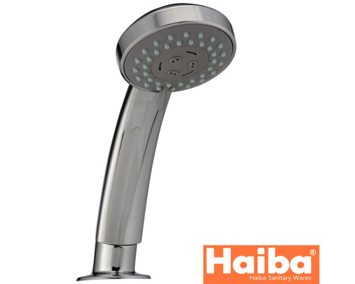 Змішувач ванна врізна HAIBA Mars 3 отвори (Chr-022)