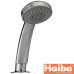 Змішувач ванна врізна HAIBA Mars 3 отвори (Chr-022)