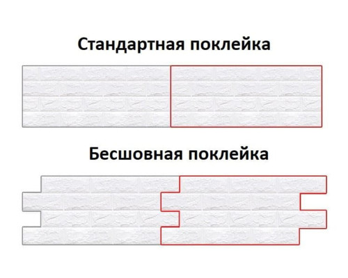 3D панель самоклеющаяся кирпич Оранжевый 700х770х5мм (007-5) SW-00000144