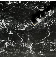 Самоклеющаяся пленка черный мрамор с белым 0,45х10мх0,07мм SW-00001280