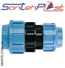 Santehplast Муфта Зажимная Редукционная 50*32