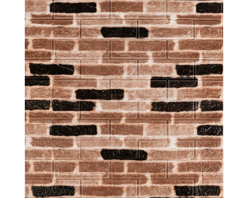 Панель стінова 3D classical brick (346-2) 700х770х2мм (D) SW-00001915