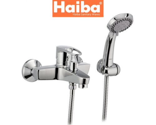 Змішувач для ванни короткий ніс HAIBA XIDE EURO (Chr-009)