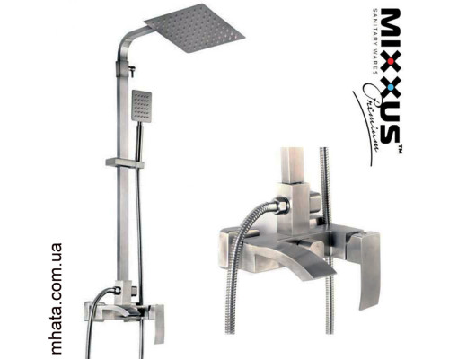 Душевая колонна из нержавеющей стали Mixxus AMA 009-J