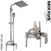 Душевая колонна из нержавеющей стали Mixxus AMA 009-J