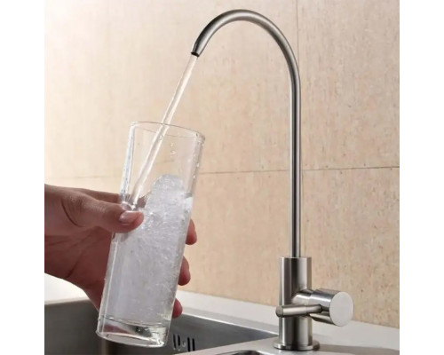 Однокран для питної води WINMIX Mono SUS 07 (нержавіюча сталь)