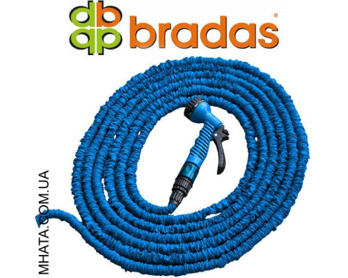 Шланг для поливу BRADAS Trick Hose Blue 1/2, 5-15м