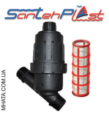 Фильтр сетчатый для капельного полива 1/2" 