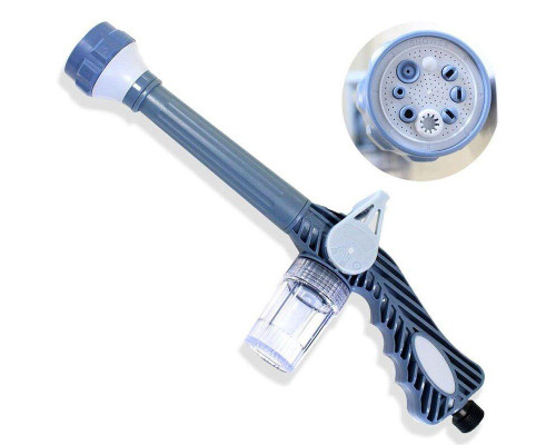 Многофункциональный распрыскиватель, насадка на шланг с отсеком для моющих средств