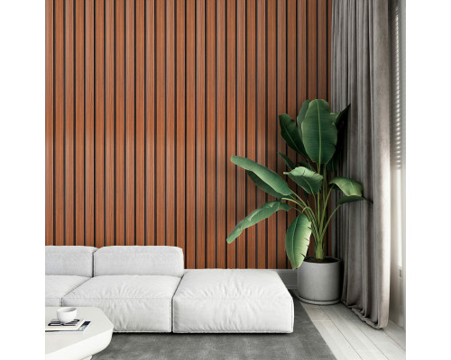 Декоративная PS рейка 2900*120*12мм (D) SW-00001746