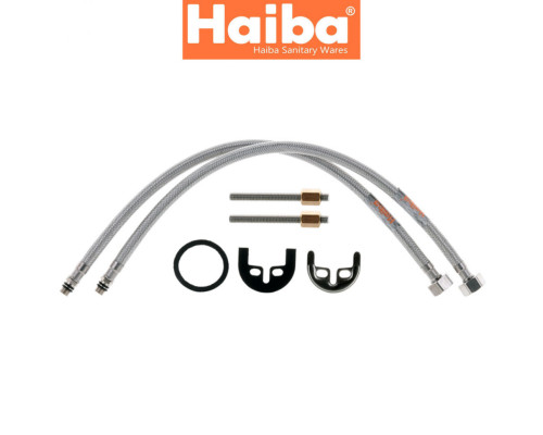 Смеситель для умывальника HAIBA COSMOS (Chr-001)