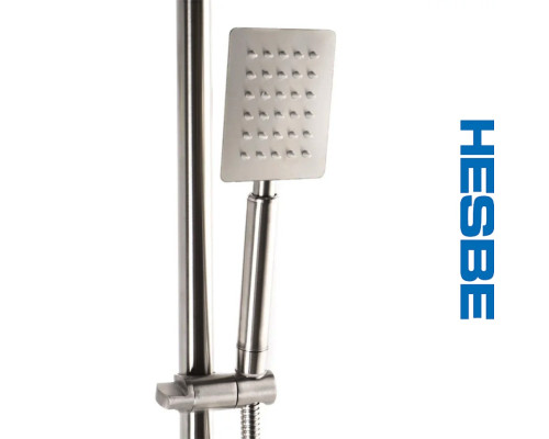 Душевая колонна HESBE DAX 009-J  из нержавеющей стали