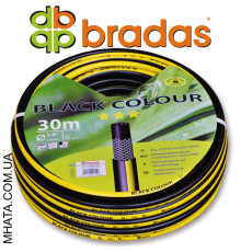 Шланг для поливу BRADAS Black Colour 1", 25м