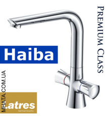 Змішувач для кухні HAIBA LATRES FRANKO (Chr-018)