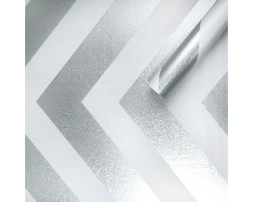 Самоклеюча плівка срібло 0,45х10м SW-00001221