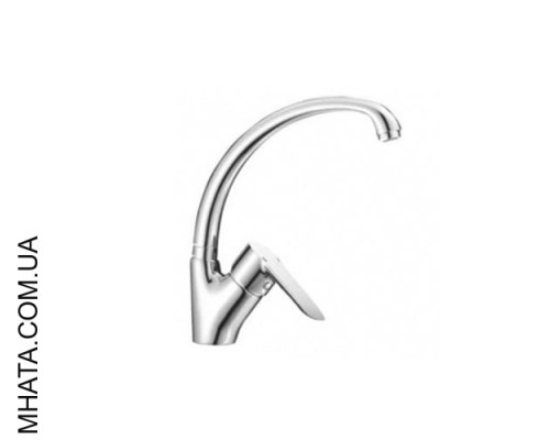 Смеситель для кухни Ухо HAIBA Columbia (Chr-011)