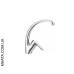 Смеситель для кухни Ухо HAIBA Columbia (Chr-011)