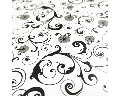 Самоклеющаяся пленка узор цветы 0,45х10м SW-00001262