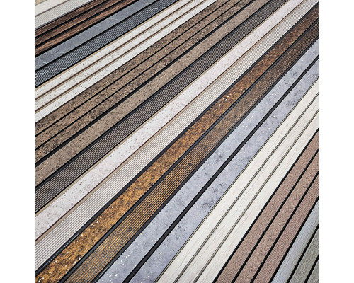 Декоративная PS рейка 2900*120*12мм (D) SW-00001745