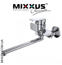 Змішувач для ванни Mixxus Oregon Euro (Chr-006)