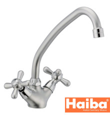 Смеситель для кухни HAIBA DOMINOX Satin (Chr-271)