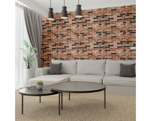 Панель стінова 3D classical brick (346-2) 700х770х2мм (D) SW-00001915