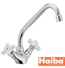 Смеситель для кухни ухо HAIBA ODYSSEY (Chr-271)