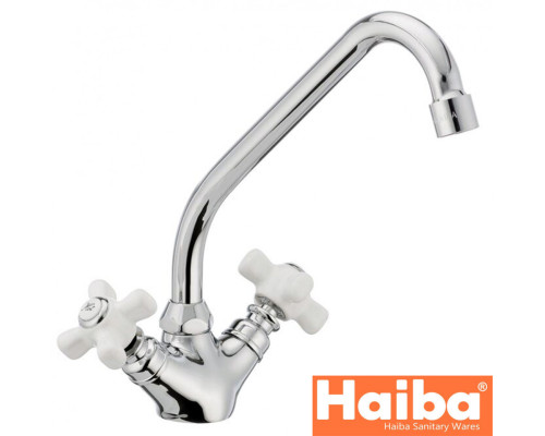 Смеситель для кухни ухо HAIBA ODYSSEY (Chr-271)