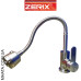 Смеситель для кухни рефлекторный гусак Zerix LR74304 (нержавейка) +