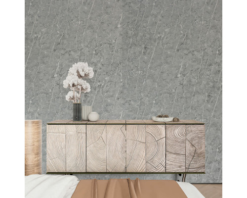 Декоративна плита ПВХ металік мармур 1,22х2,44мх3мм SW-00001409