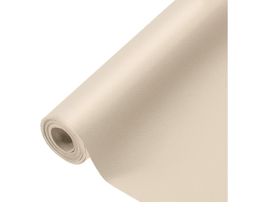Самоклеющая экокожа в рулоне 1.37*3m*0.5mm BEIGE (D) SW-00001170