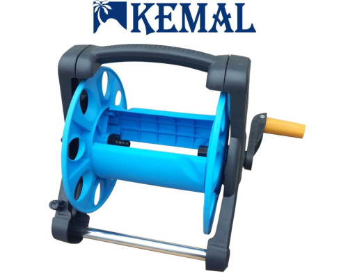 Катушка для шланга (без колёс) (60м-1/2, 30м-3/4) Kemal T8001