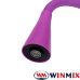 Гусак силіконовий гнучкий Winmix "Дзвіночок" Purple (фіолетовий)