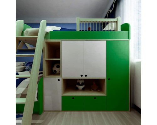 Самоклеющаяся пленка зеленая 0,45х10м SW-00000826