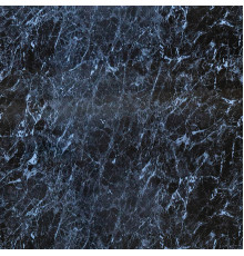 Декоративная ПВХ плита черный мрамор 600*600*3mm (S) SW-00001625