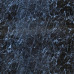 Декоративная ПВХ плита черный мрамор 600*600*3mm (S) SW-00001625