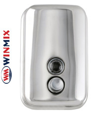 Дозатор для жидкого мыла WInmix D-500-SUS настенный ( объем 500 мл)