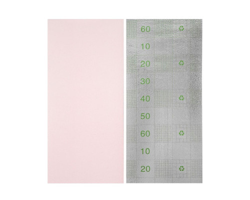 Обои самоклеющиеся 2800*500*2,5мм YM-04 PINK WHITE (D) SW-00002024