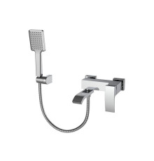 Смеситель для ванны с коротким изливом KB-41007-01 (Цвет хром),Чехия